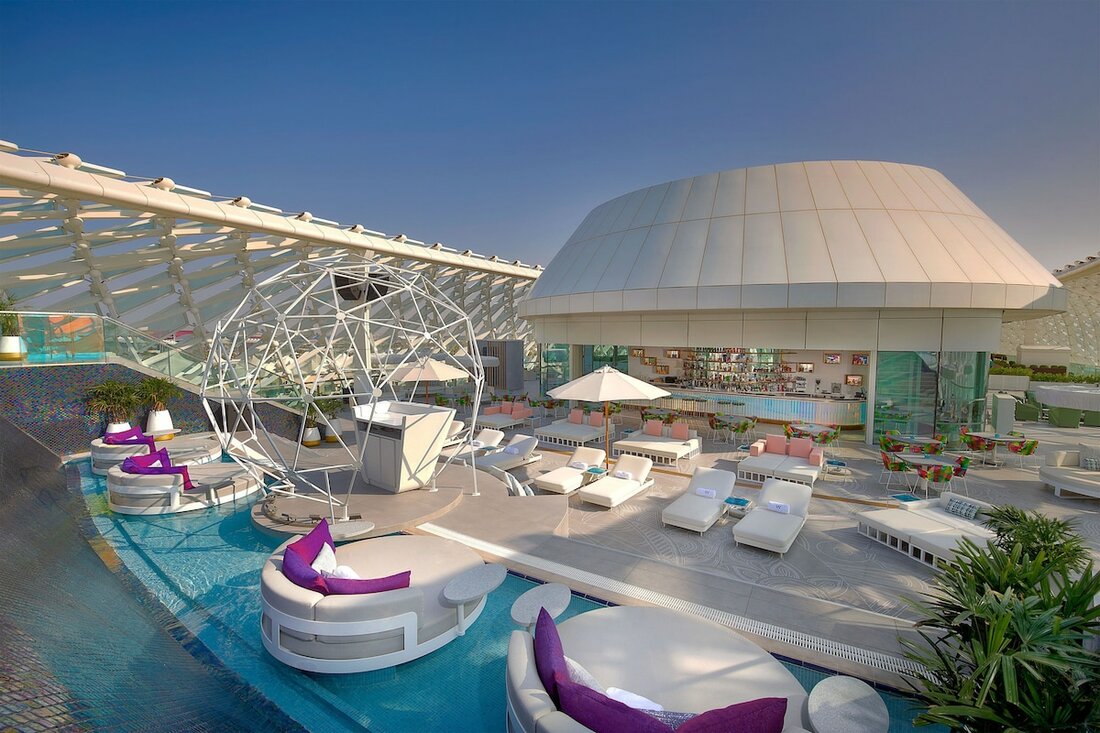 W Abu Dhabi Yas Island